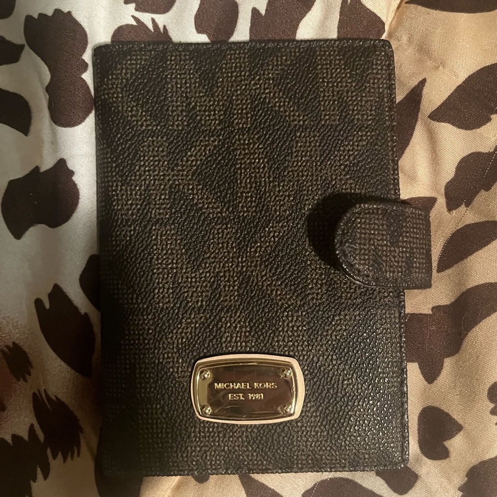 Michael Kors passport holder